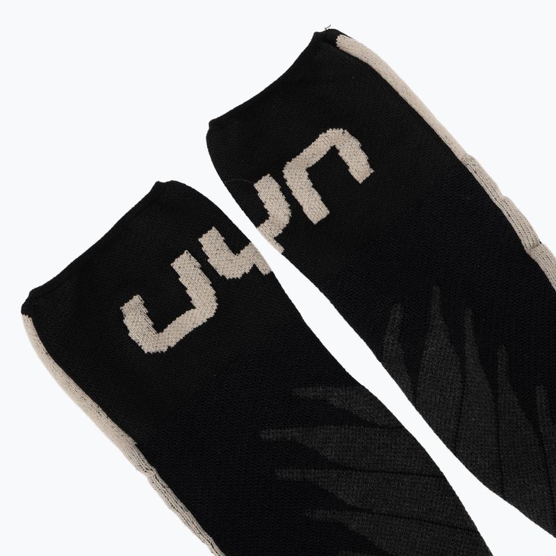 Дамски скоирски чорапи  Uyn Ski One Merino Socks black/beige 3