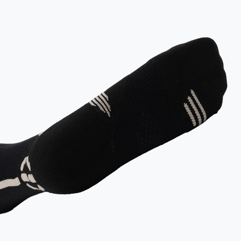 Дамски скоирски чорапи  Uyn Ski One Merino Socks black/beige 4