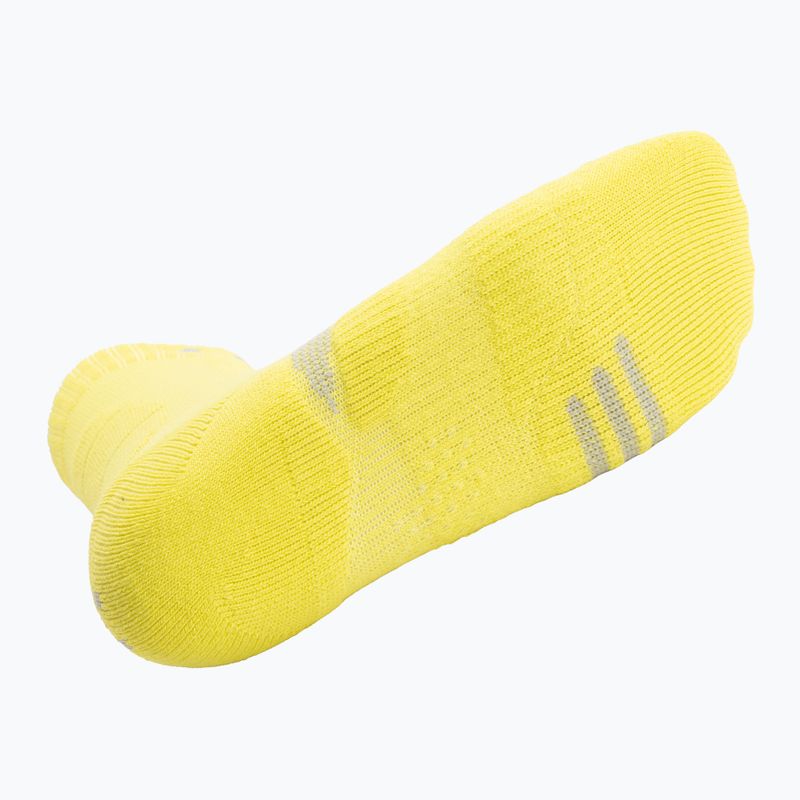 Детски скиорски чорапи UYN Junior Ski green lime 4