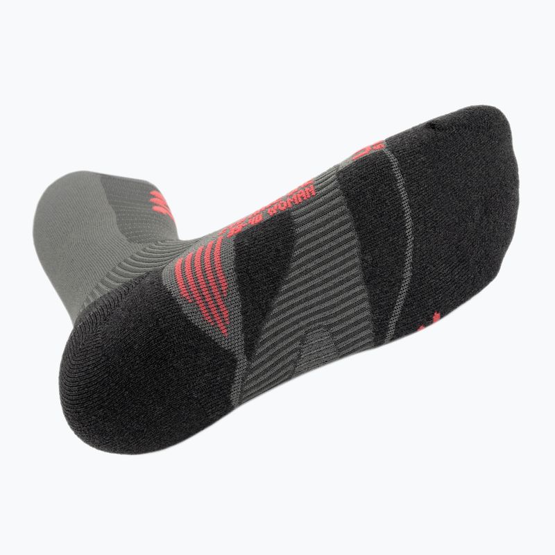 Дамски скоирски чорапи  UYN Ski Evo Race One grey/pink 4