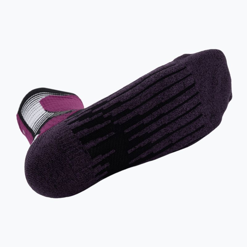 Дамски чорапи за сноуборд UYN Ski Snowboard black/purple 4