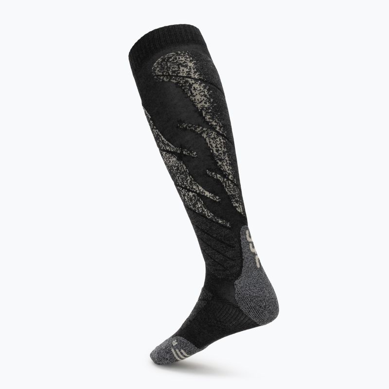 Мъжки скиорски чорапи Uyn Ski All Mountain Socks anthracite / grey 2