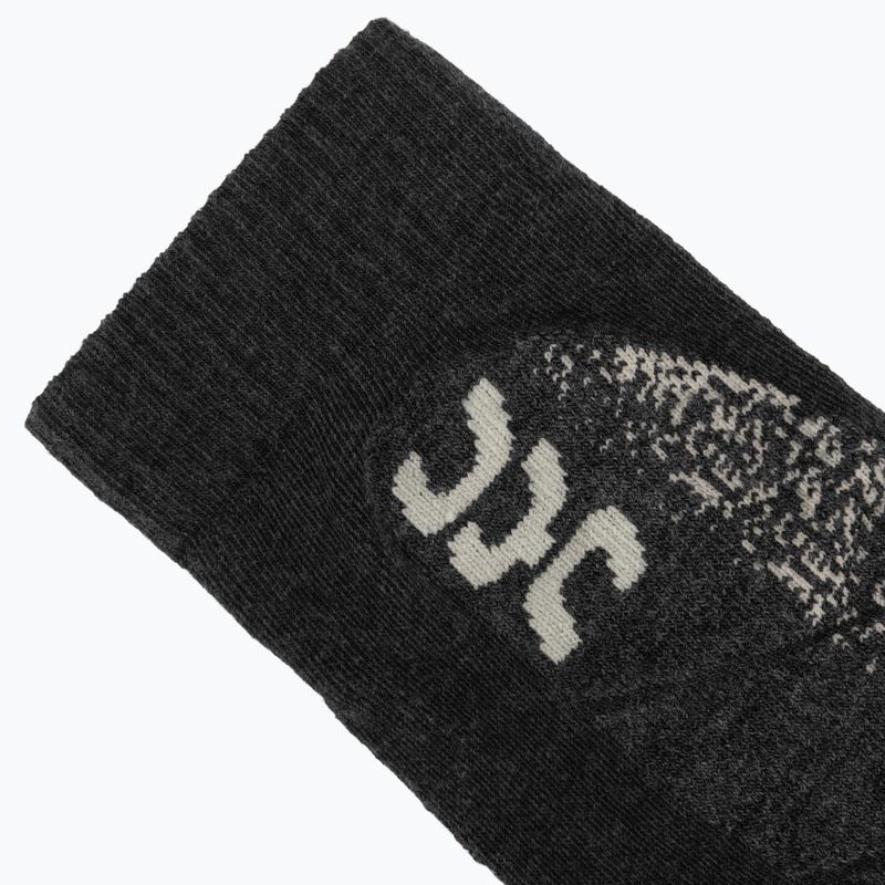 Мъжки скиорски чорапи Uyn Ski All Mountain Socks anthracite / grey 3