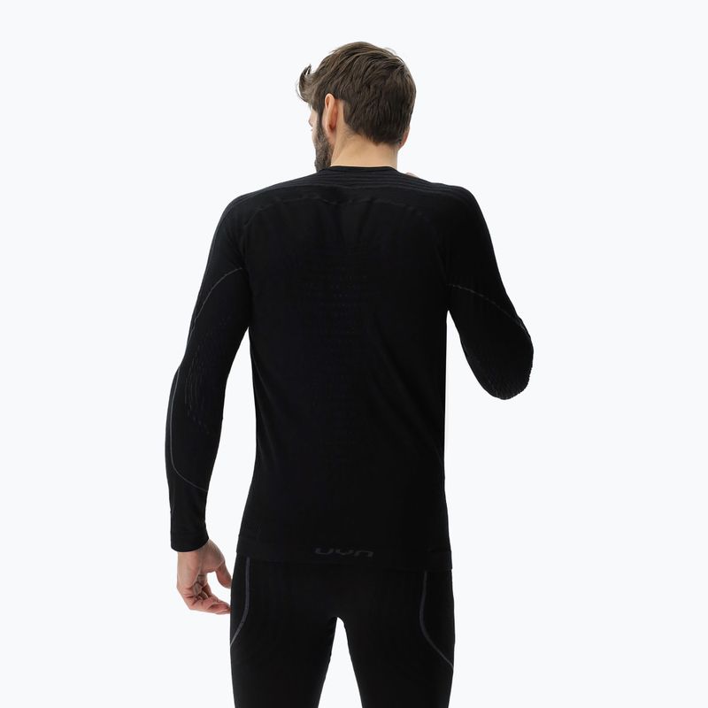 Мъжки термоактивен суитшърт UYN Evolutyon Biotech np black 4
