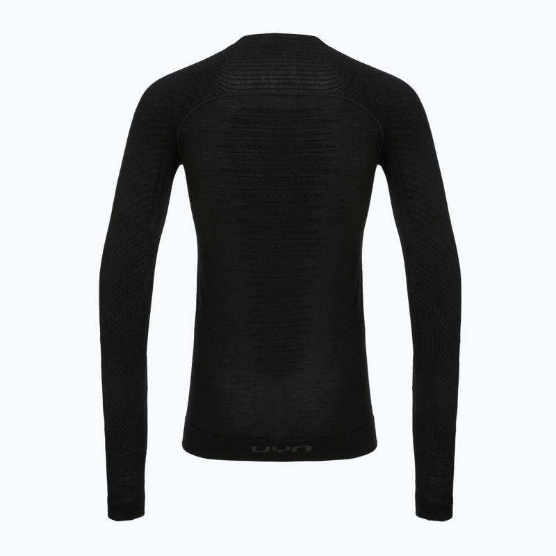 Мъжки термоактивен суитшърт UYN Fusyon Biotech np black 2