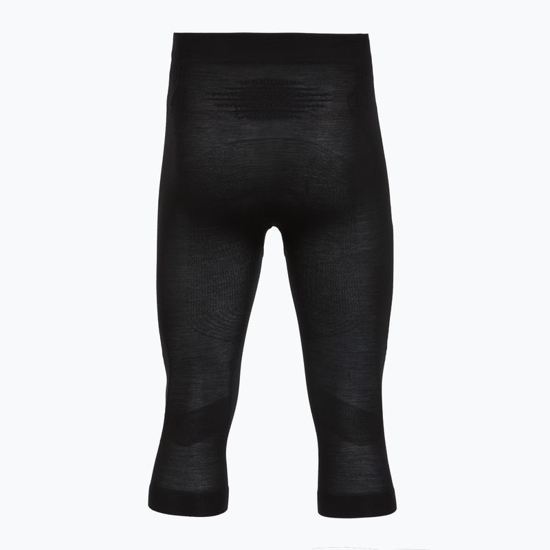 Мъжки термоактивни панталони UYN Fusyon Biotech 3/4 np black 2