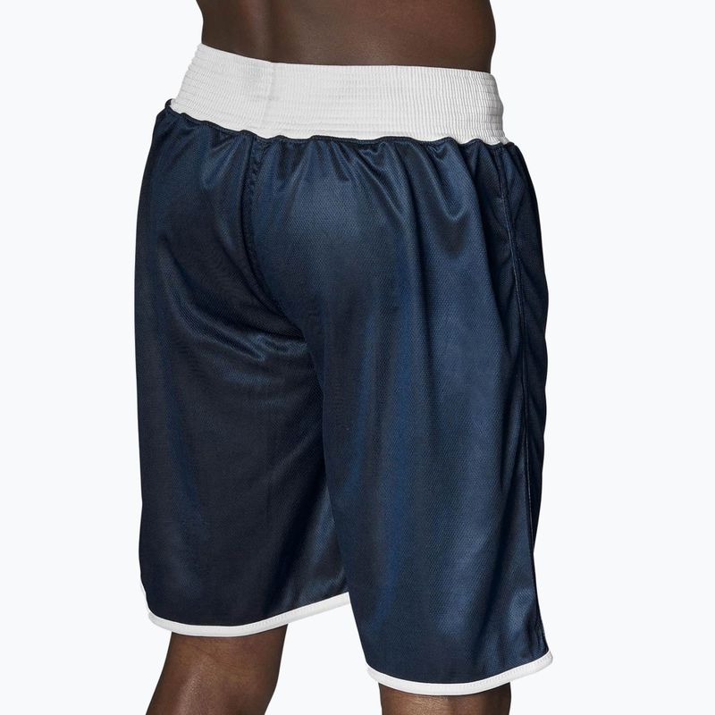Leone Double Face Boxing сини/червени мъжки боксови шорти AB215 2