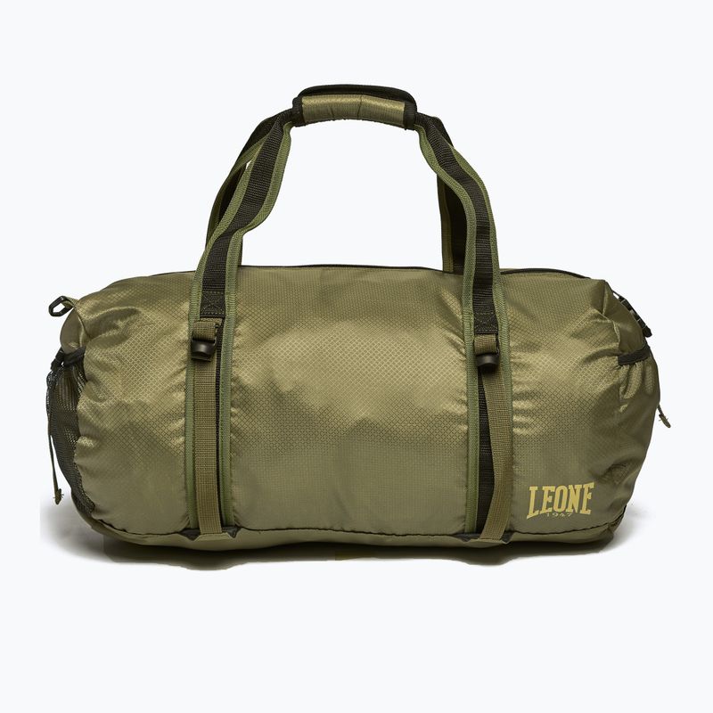 Чанта за обучение Leone Duffel Green AC904 4