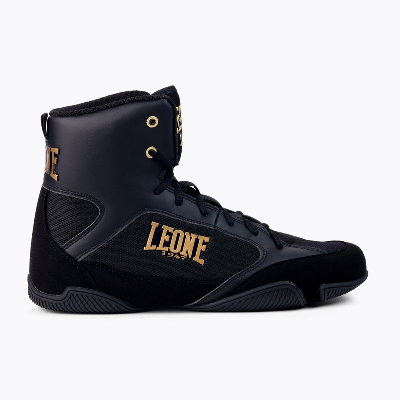 Leone 1947 Premium Боксови ботуши черни CL110 2