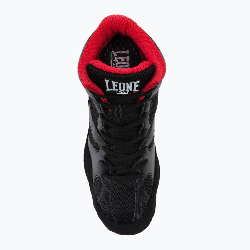 LEONE мъжки боксови обувки 1947 Luchador black CL130 6