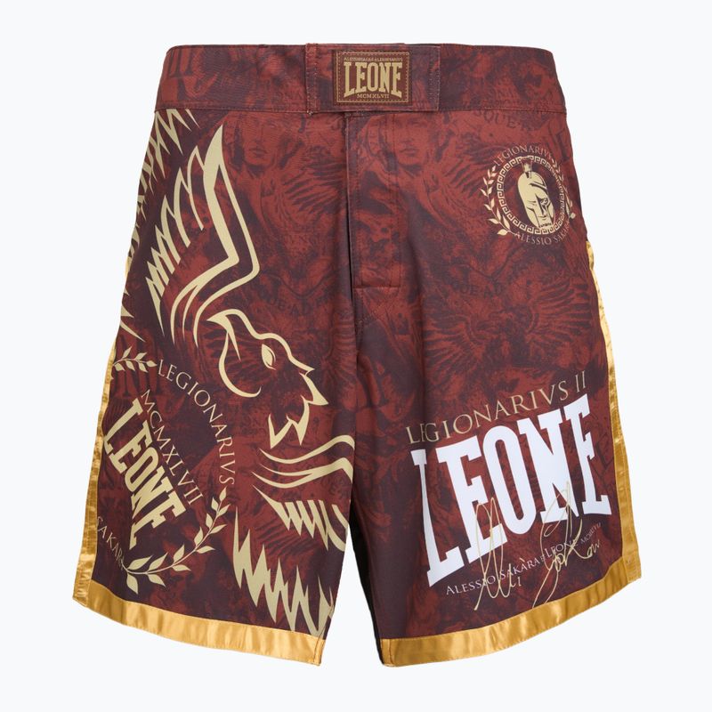 Къси панталони MMA LEONE 1947 Legionarivs II bordeaux 5