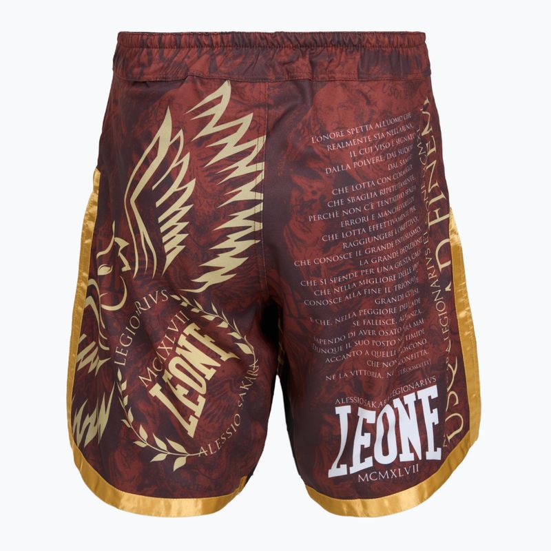 Къси панталони MMA LEONE 1947 Legionarivs II bordeaux 6
