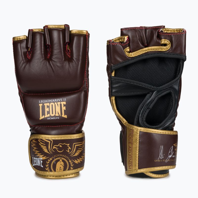 Leone 1947 Legionarivs II ММА граплинг ръкавици червени GP102