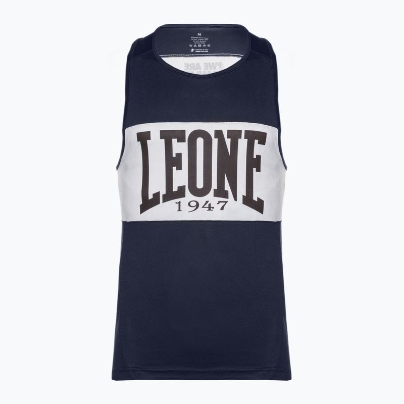 Тренировъчен потник LEONE 1947 Shock blue 3