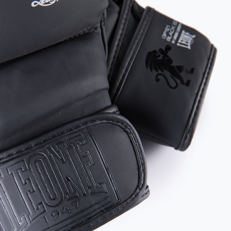 Leone 1947 Black Edition ММА граплинг ръкавици черни GP1213 5