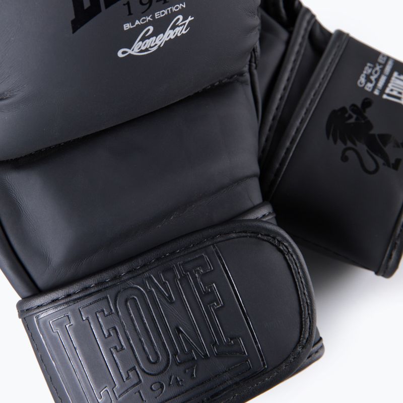 Leone 1947 Black Edition ММА граплинг ръкавици черни GP1213 6
