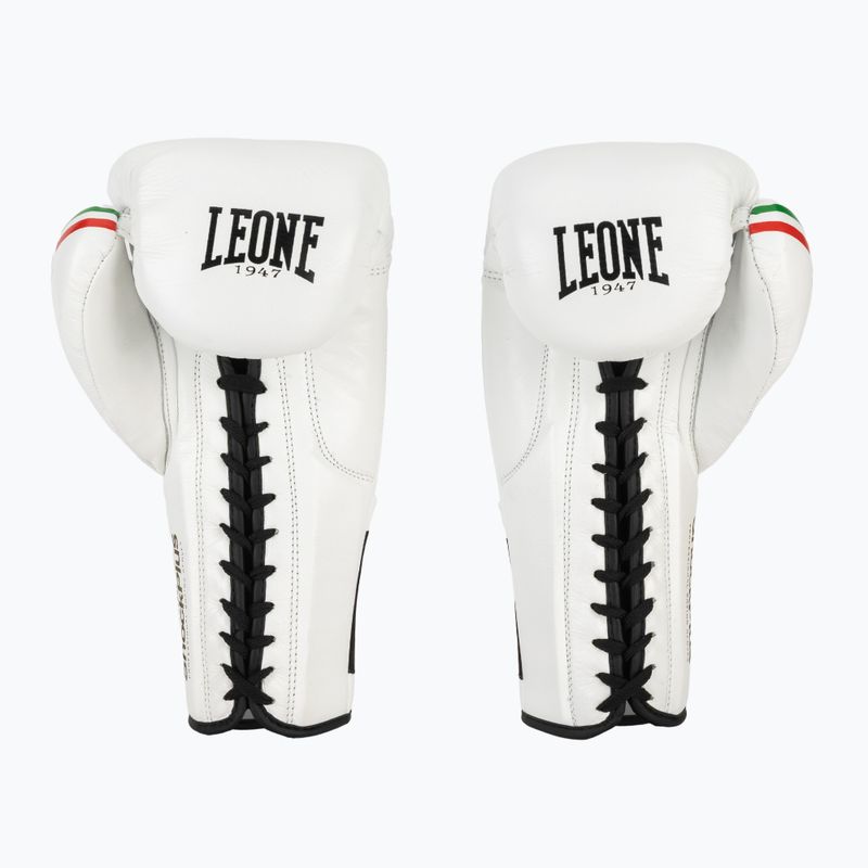 Боксови ръкавици LEONE 1947 Shock Plus бели 3