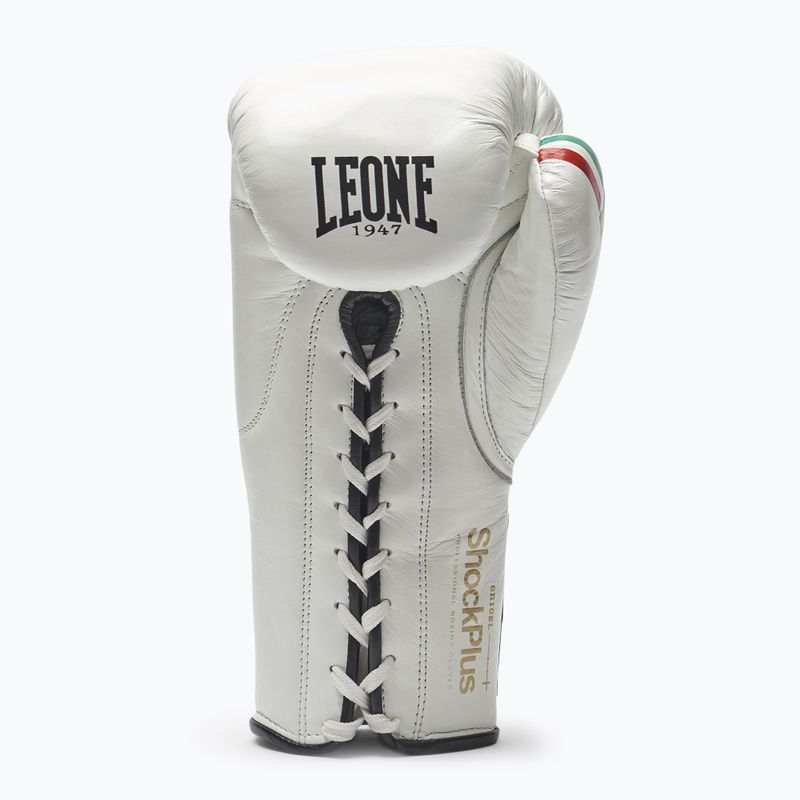 Боксови ръкавици LEONE 1947 Shock Plus бели 3