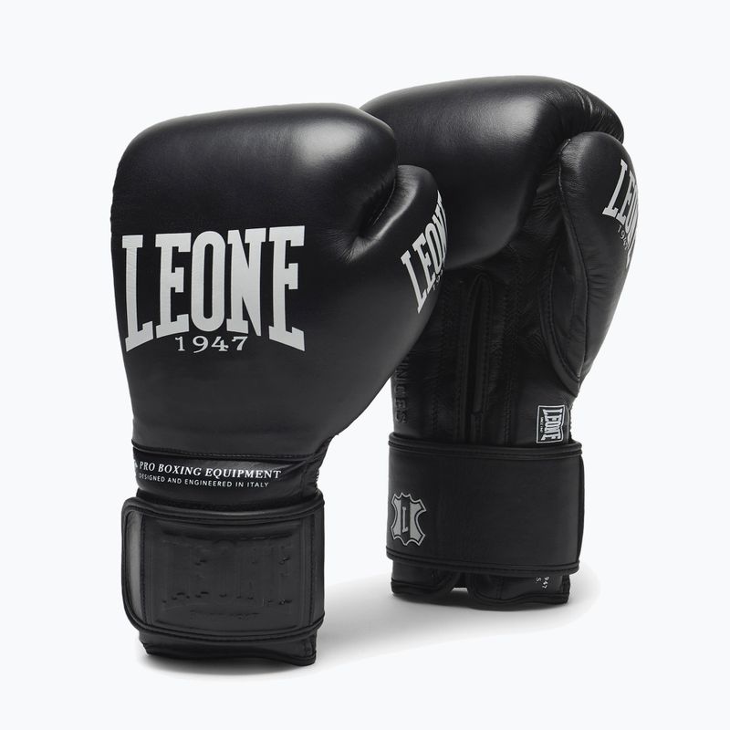 Боксови ръкавици LEONE 1947 Най-големият черен