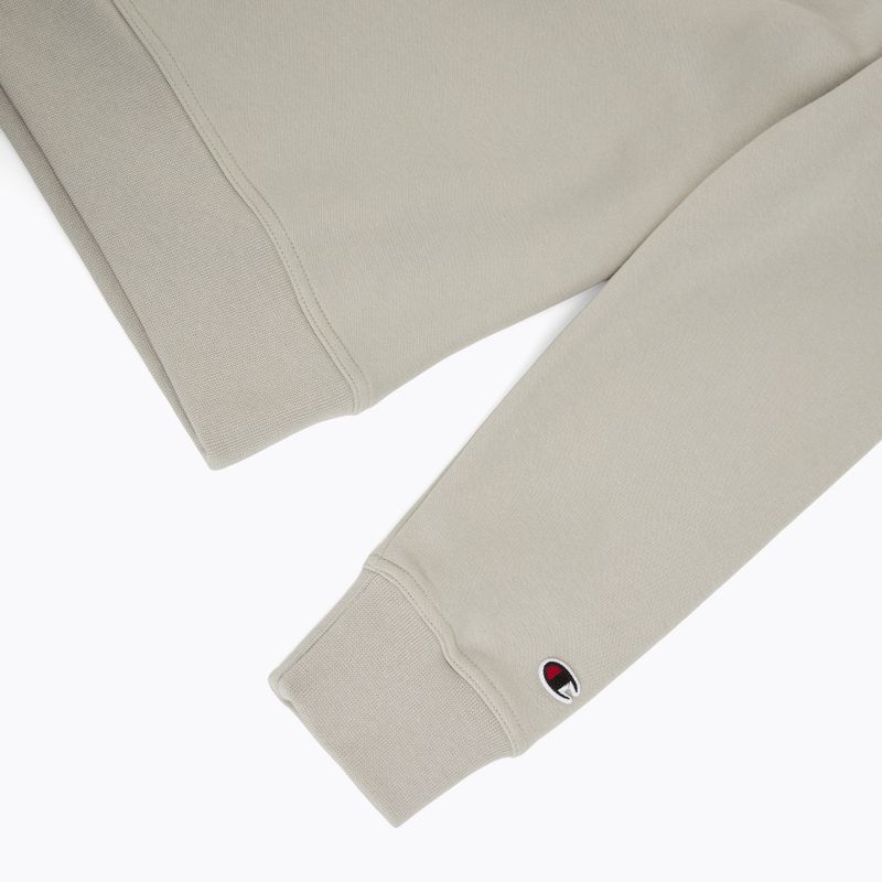 Мъжки суитшърт Champion 221792 Crewneck Sweatshirt beige 4