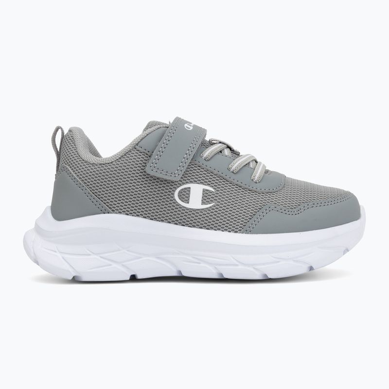 Детски обувки Champion Fuze PS Low Cut grey/wht 2