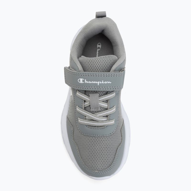 Детски обувки Champion Fuze PS Low Cut grey/wht 5