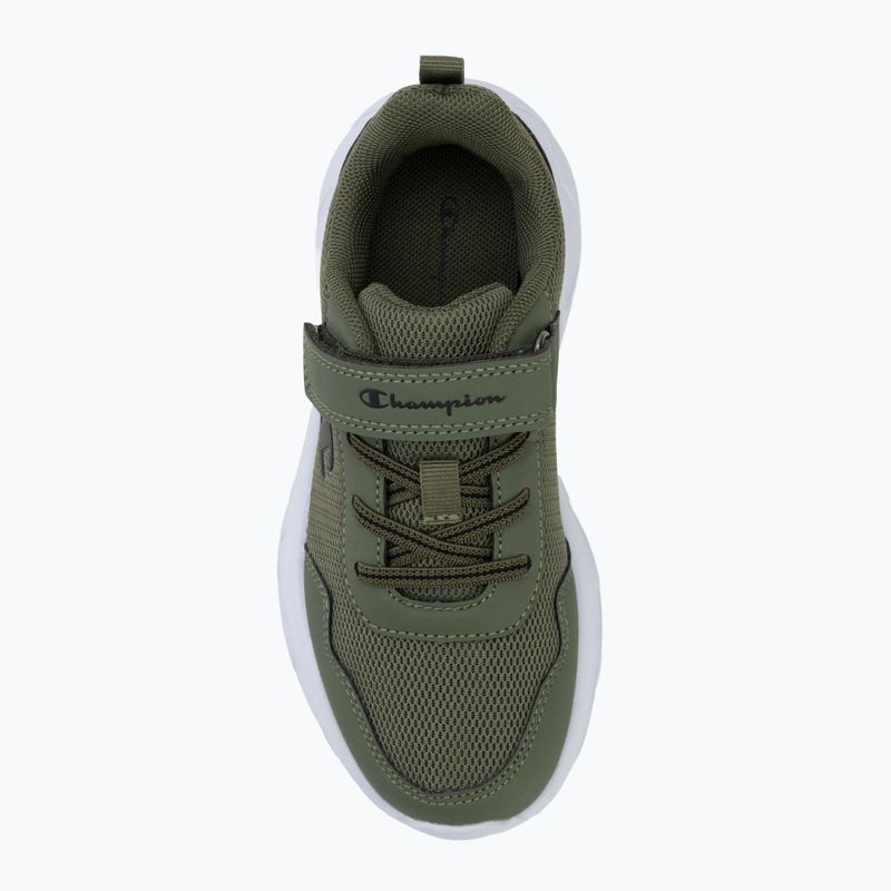 Детски обувки Champion Fuze PS Low Cut olvn/nbk 5