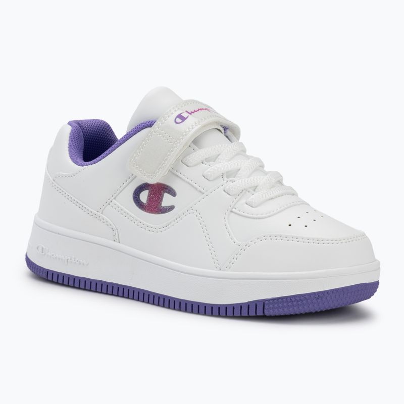 Детски обувки Champion RD18 LOW G PS Low Cut wht/stn