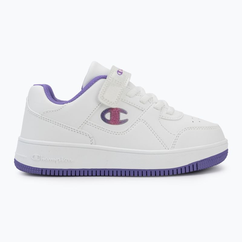 Детски обувки Champion RD18 LOW G PS Low Cut wht/stn 2