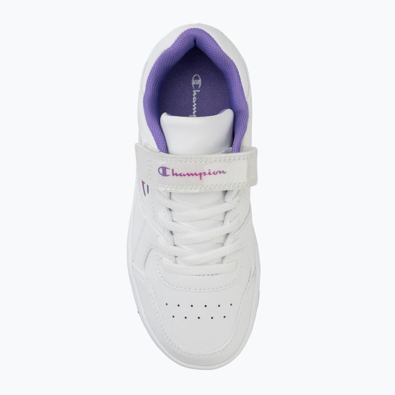 Детски обувки Champion RD18 LOW G PS Low Cut wht/stn 5
