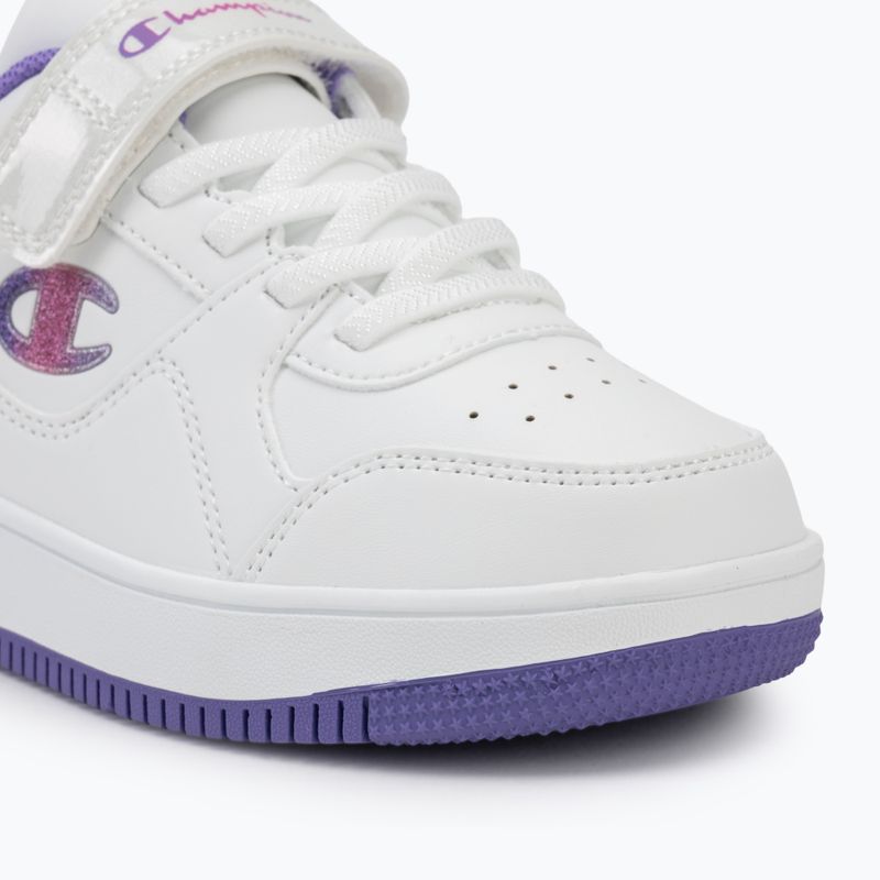 Детски обувки Champion RD18 LOW G PS Low Cut wht/stn 7