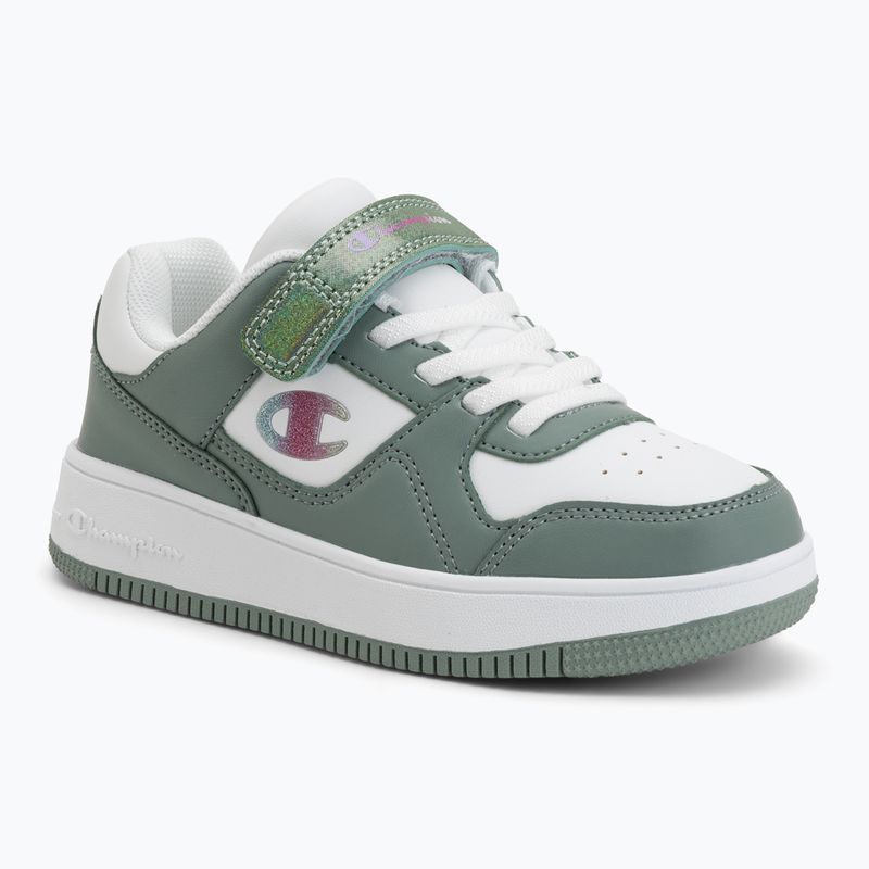Детски обувки Champion RD18 LOW G PS Low Cut wht/ige