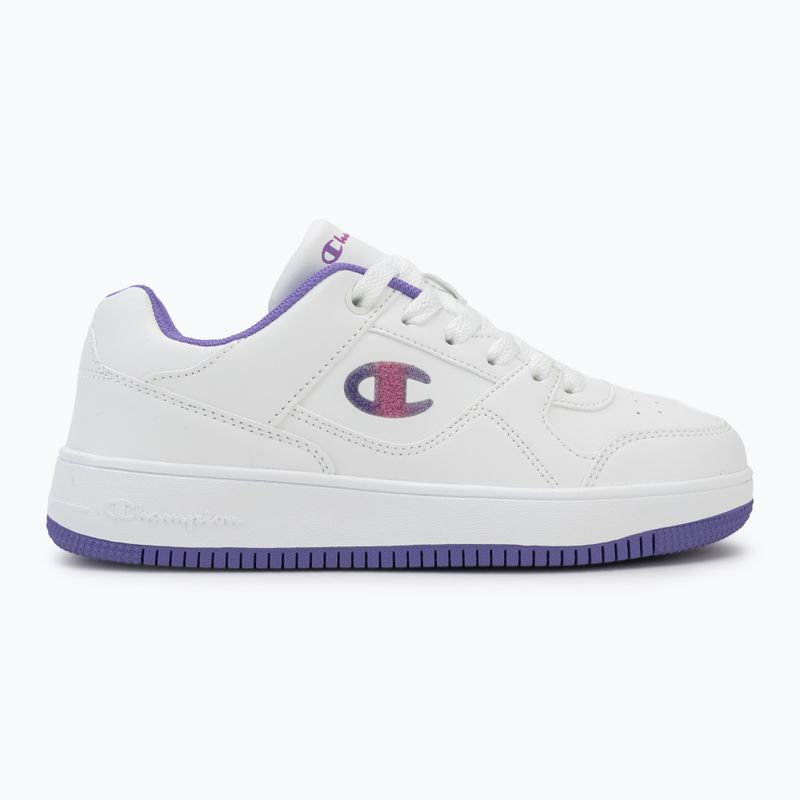 Детски обувки Champion RD18 LOW G GS Low Cut wht/stn 2