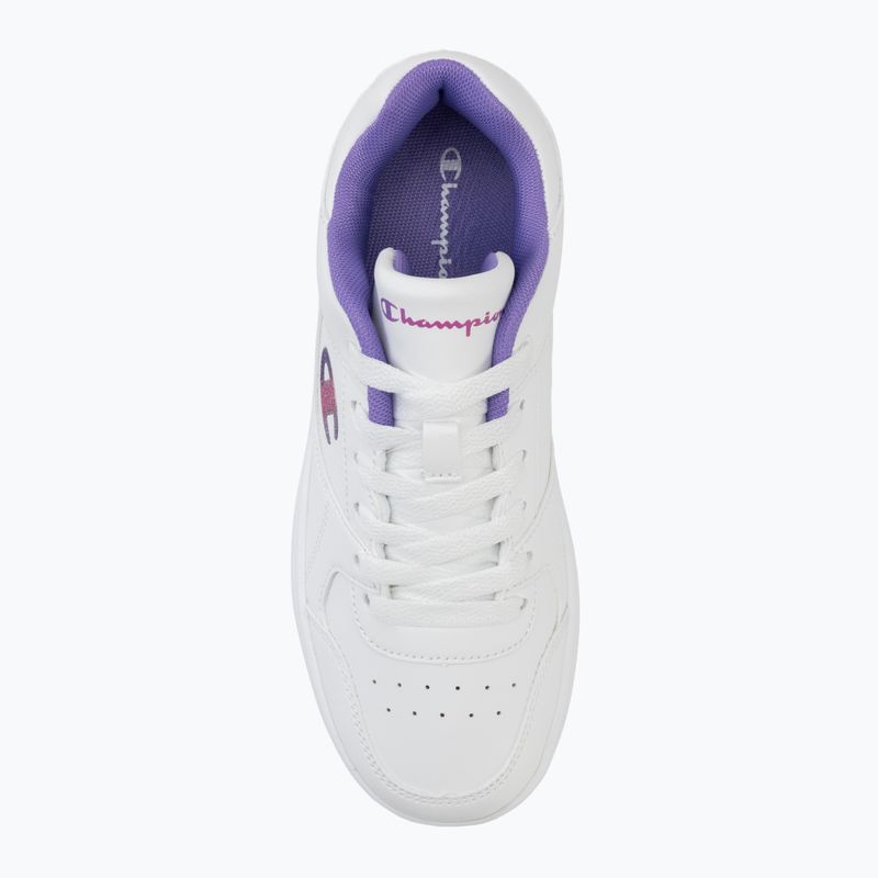 Детски обувки Champion RD18 LOW G GS Low Cut wht/stn 5