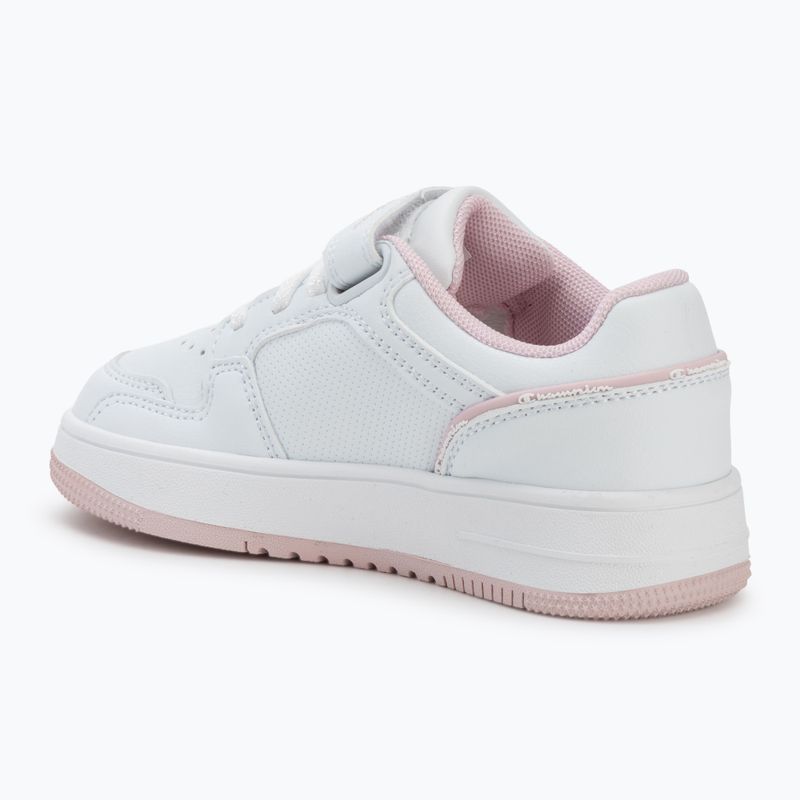 Детски обувки Champion RD18 2.0 LOW G PS Low Cut wht/pmp 3
