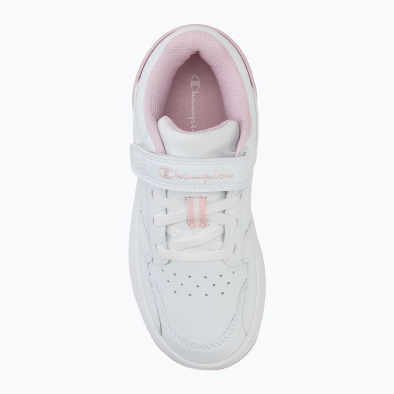 Детски обувки Champion RD18 2.0 LOW G PS Low Cut wht/pmp 5