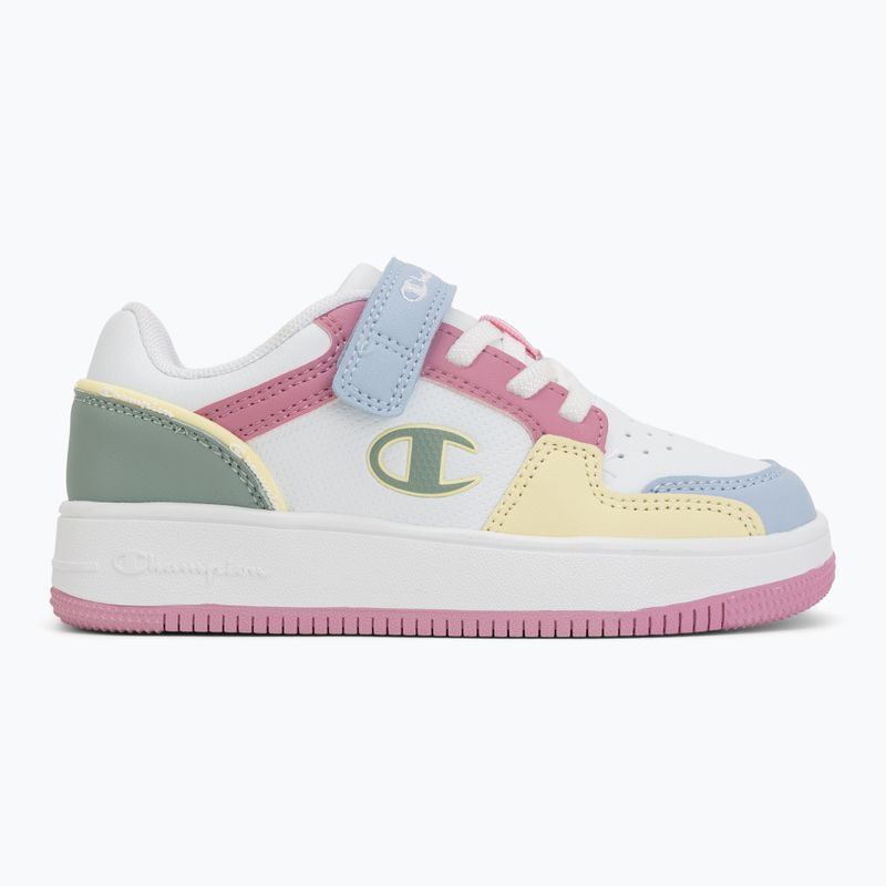 Детски обувки Champion RD18 2.0 LOW G PS Low Cut wht/cash/multi 2