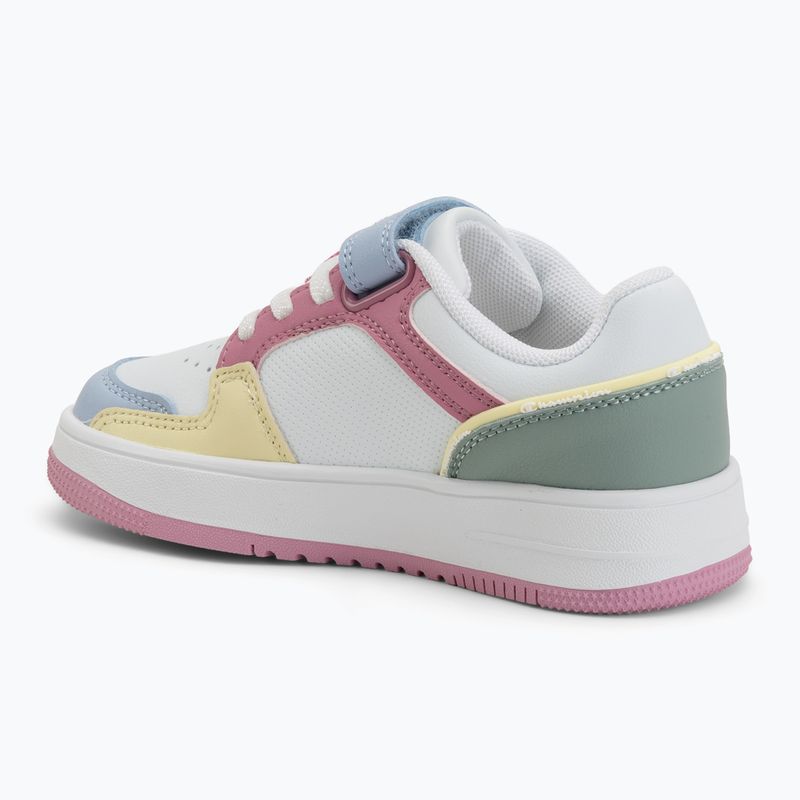 Детски обувки Champion RD18 2.0 LOW G PS Low Cut wht/cash/multi 3