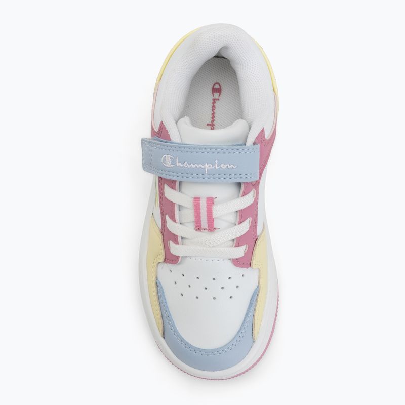 Детски обувки Champion RD18 2.0 LOW G PS Low Cut wht/cash/multi 5