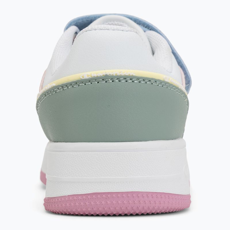 Детски обувки Champion RD18 2.0 LOW G PS Low Cut wht/cash/multi 6