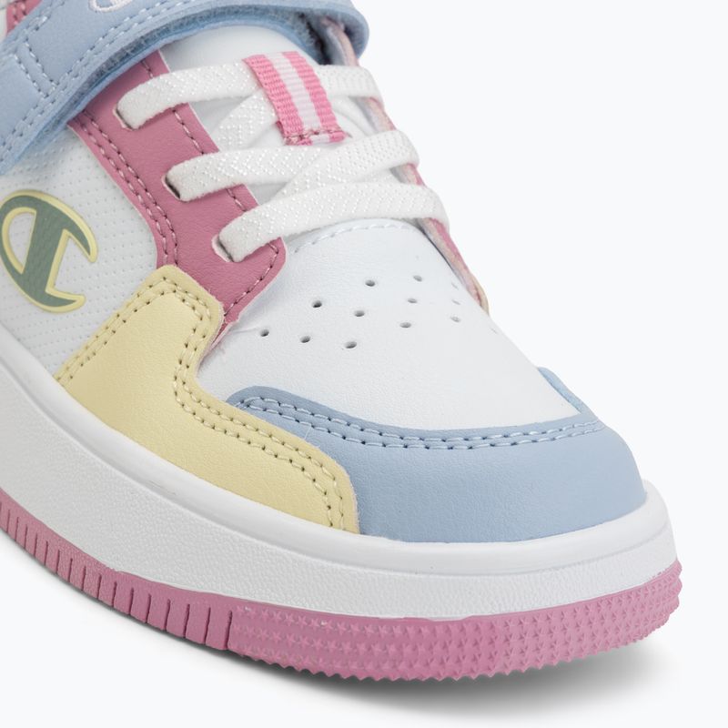 Детски обувки Champion RD18 2.0 LOW G PS Low Cut wht/cash/multi 7
