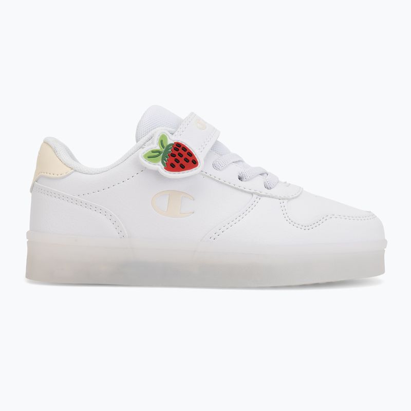 Детски обувки Champion GLW G PS Low Cut wht/nati 2