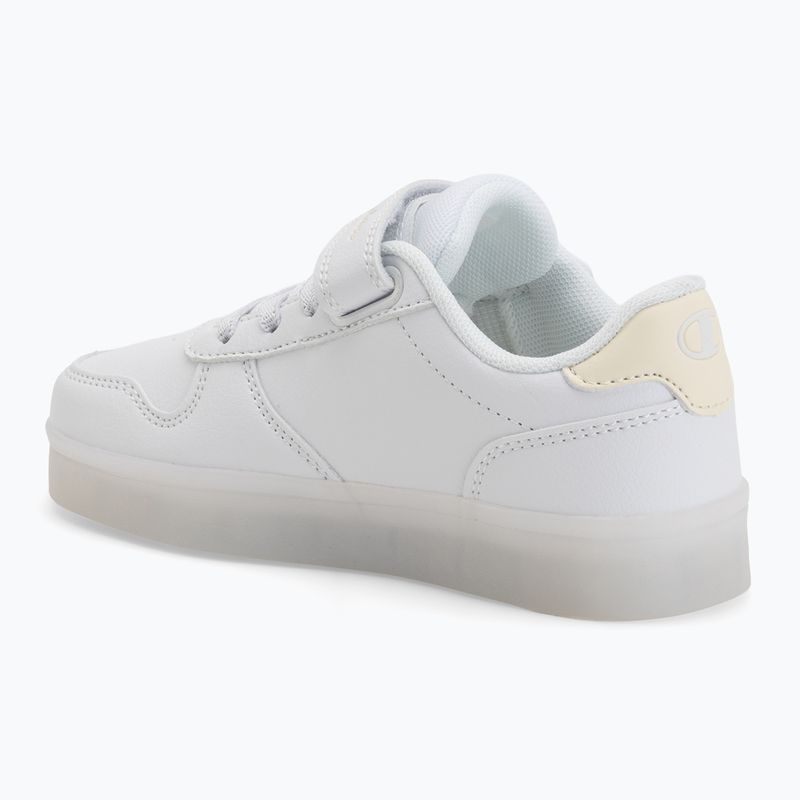Детски обувки Champion GLW G PS Low Cut wht/nati 3
