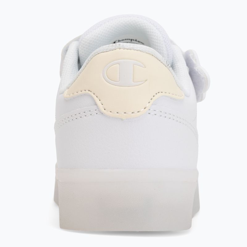 Детски обувки Champion GLW G PS Low Cut wht/nati 6