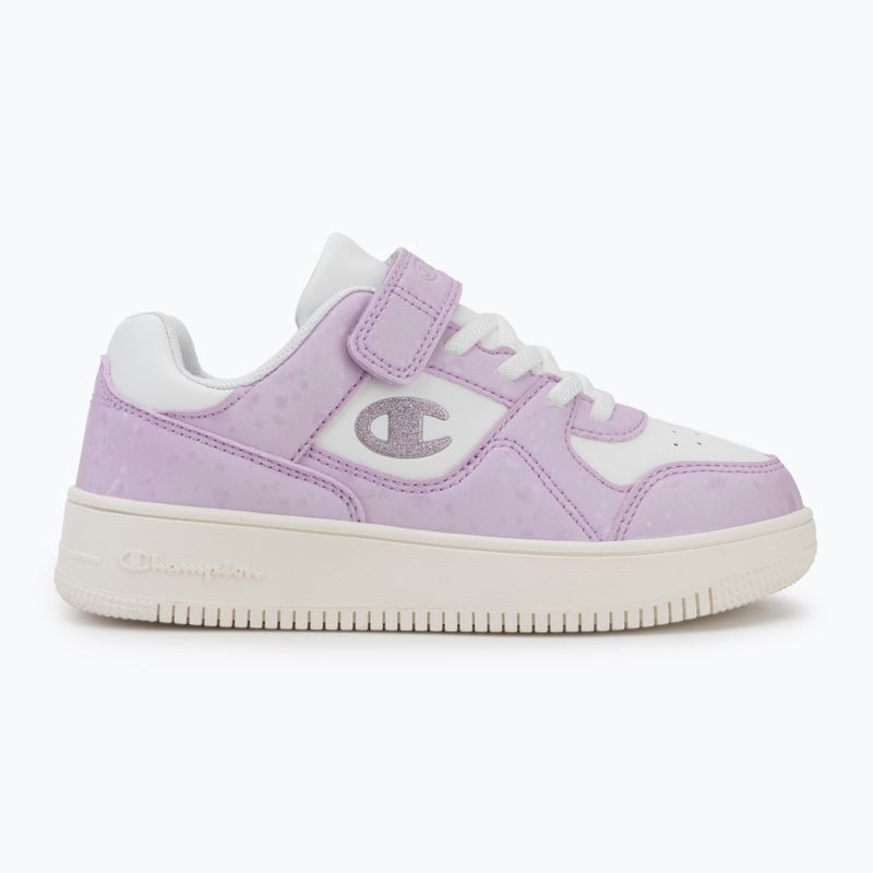 Детски обувки Champion RD18 BUBBLE G PS Low Cut wht/stn/nati 2