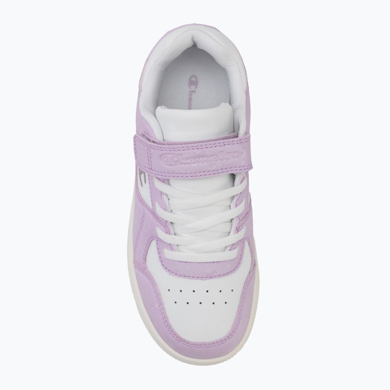 Детски обувки Champion RD18 BUBBLE G PS Low Cut wht/stn/nati 5