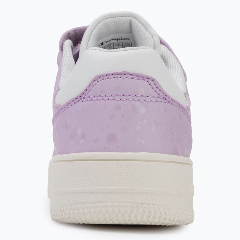 Детски обувки Champion RD18 BUBBLE G PS Low Cut wht/stn/nati 6