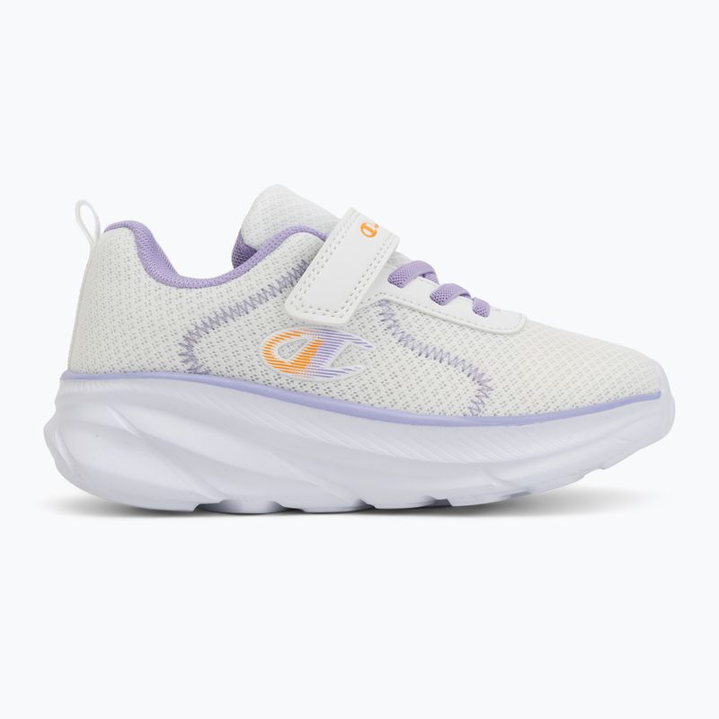 Детски обувки Champion HRO J G PS Low Cut wht/lva/pec 2
