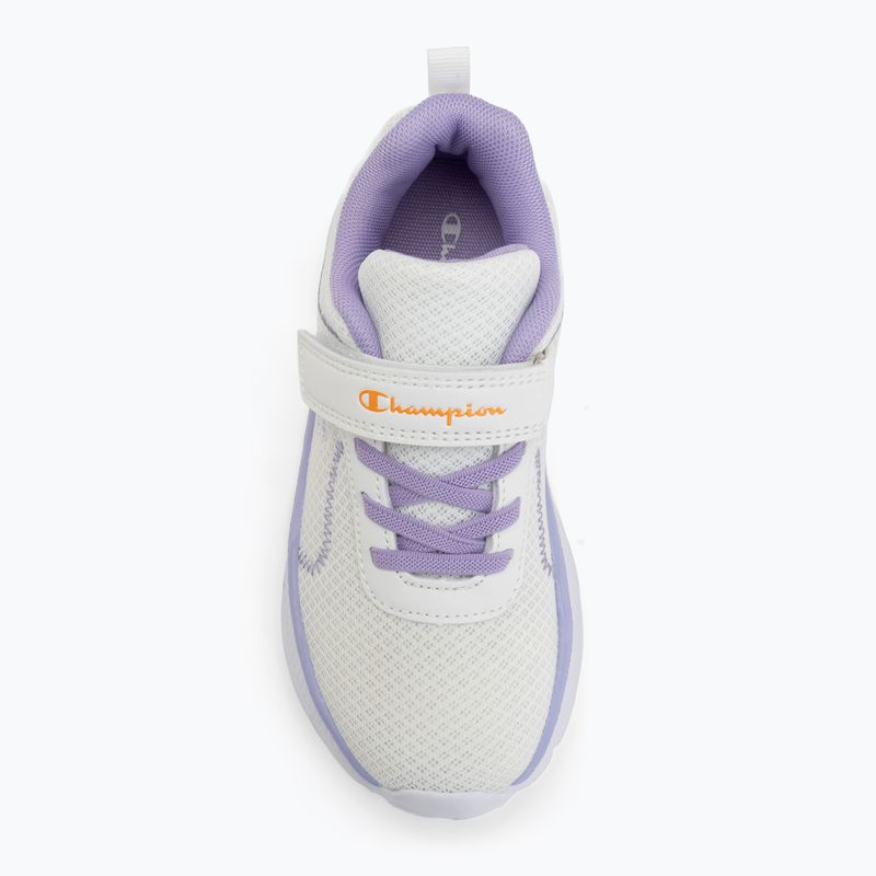 Детски обувки Champion HRO J G PS Low Cut wht/lva/pec 5