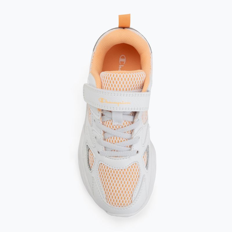 Детски обувки Champion Countess Evolve G PS Low Cut wht/pec/sil 5